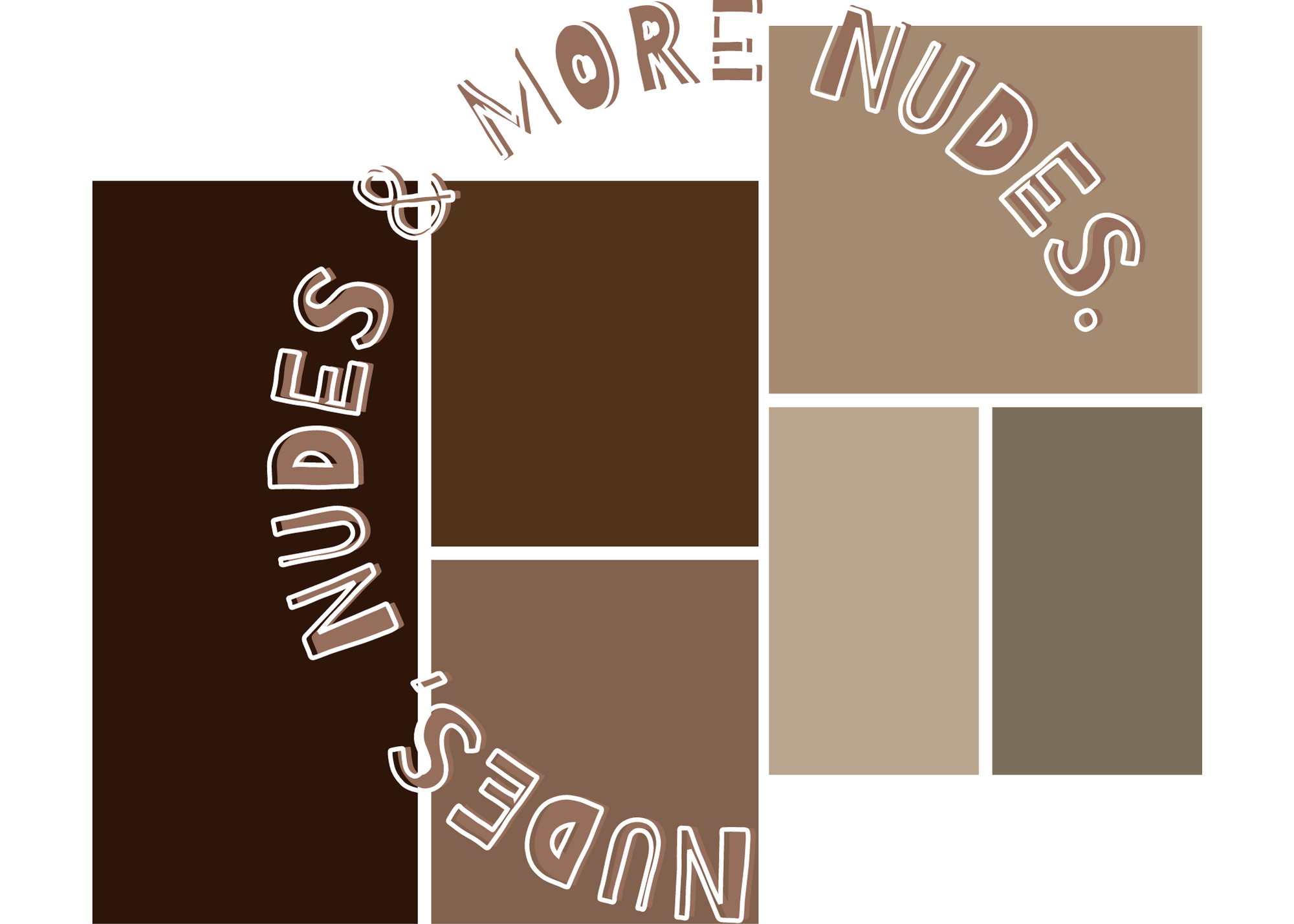 50 Shades Of Nudes