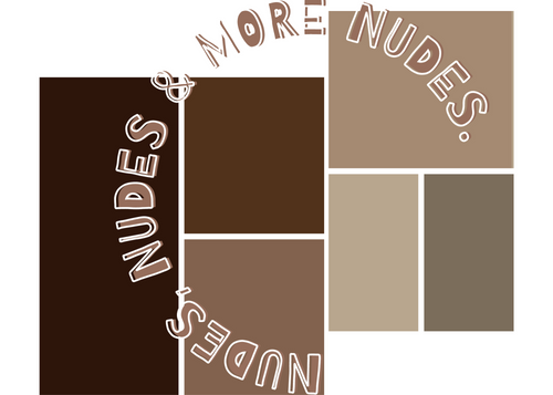 50 Shades Of Nudes