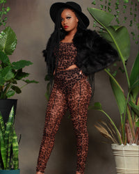 Leopard Me (Pants)