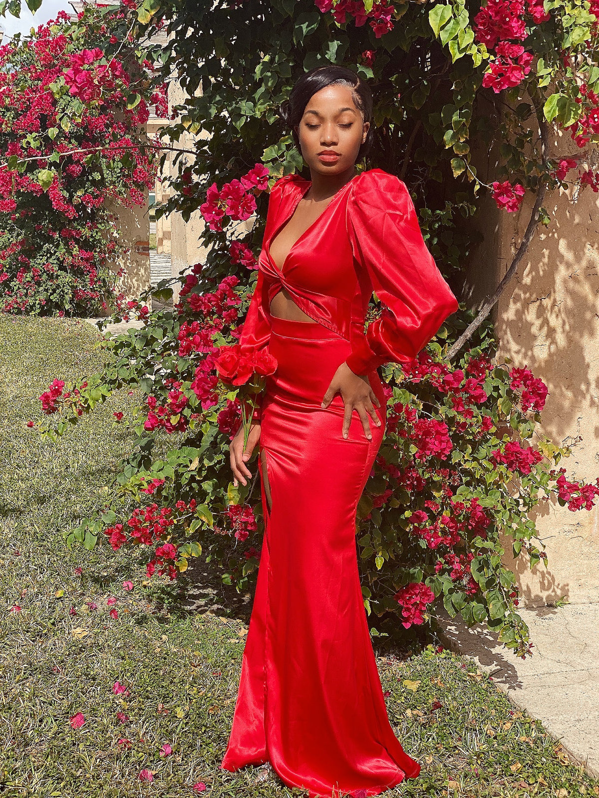 love story red dress I Heart Valentine's Day