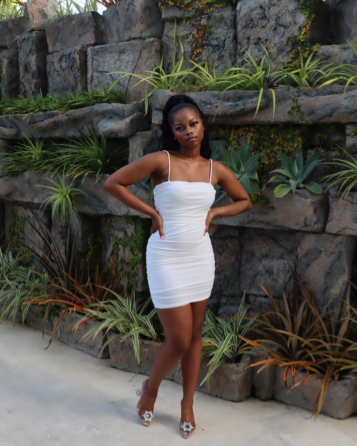 aruba mini dress Aruba White Mini Dress – She's A Doll